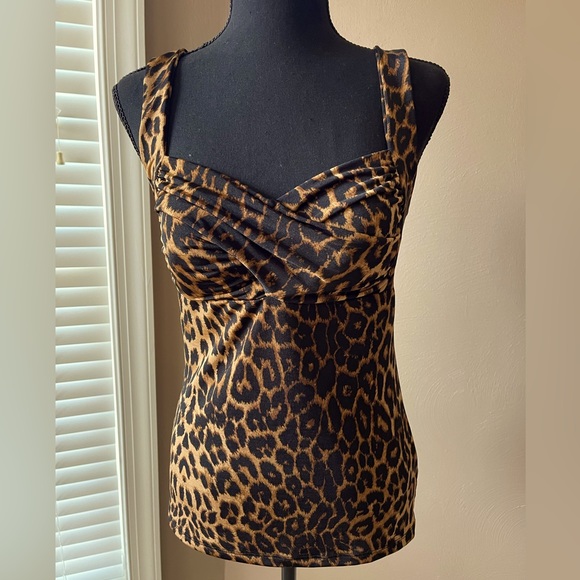 Forever 21 Tops - XXI Top in Leopard Print.